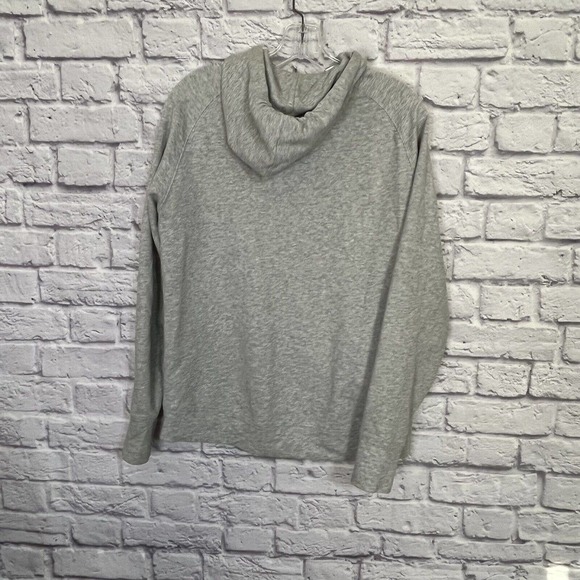 Myles Make Moves Men's Zip Hoodie Sweatshirt Size Small SLIM Gray Pockets - Picture 3 of 3